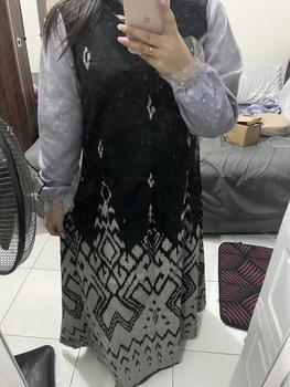 Product Review of BAJU TENUN COUPLE TENUN RUBY DRESS KEMEJA TENUN PRIA Pasangan BAJU KONDANGAN TENUN COUPLE CATALINATENUN Kombinasi Satin from I**i 0