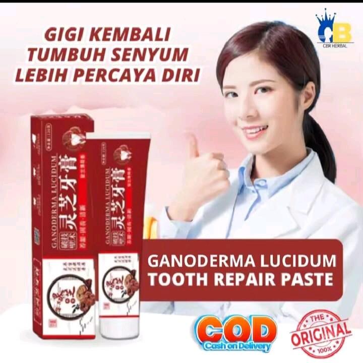 GANODERMA LUCIDUM Pasta Gigi Penguat Gigi Goyang Perawatan gigi dan
