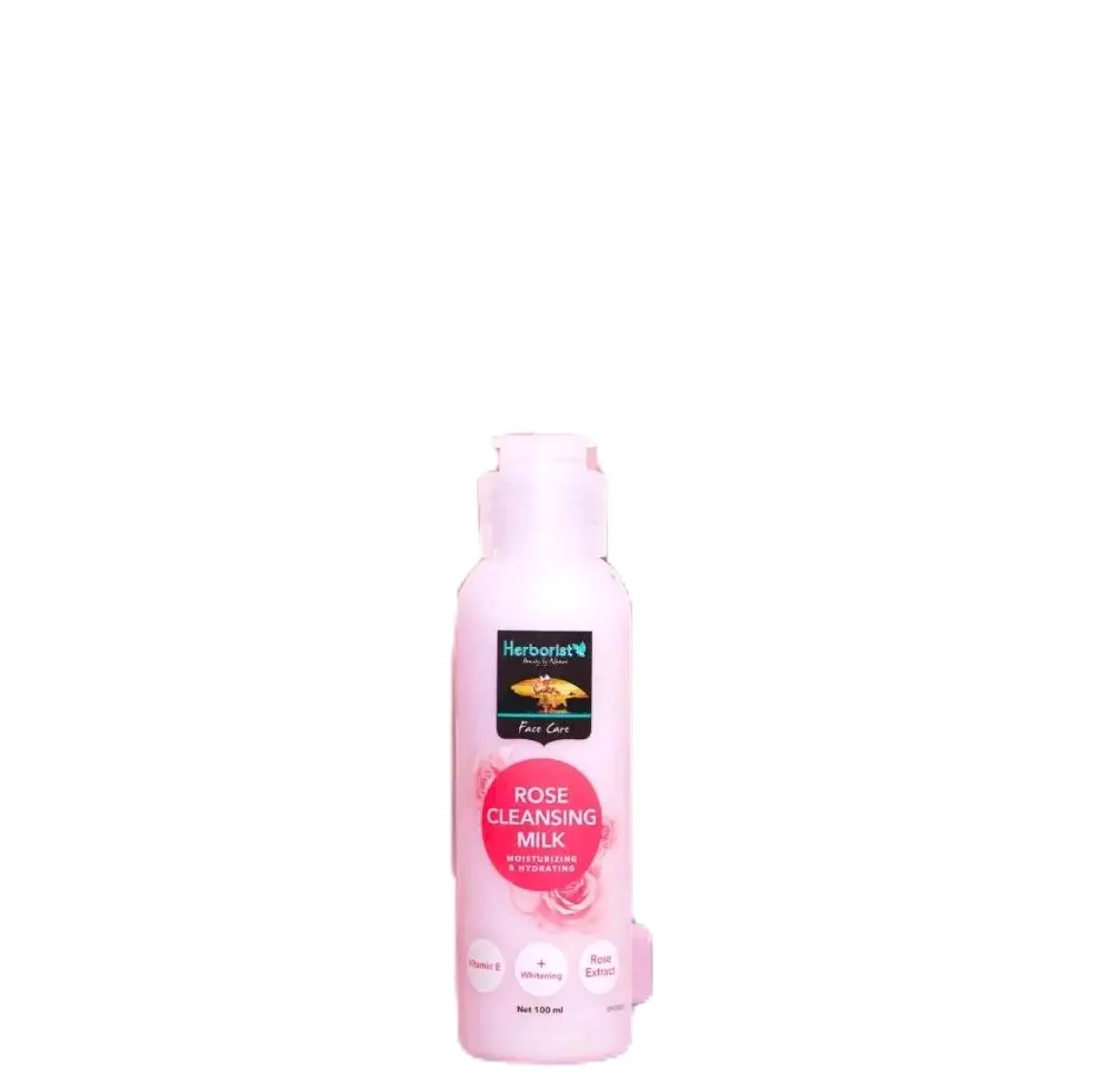 Herborist Rose Cleansing Milk 100 ml Mawar Muka