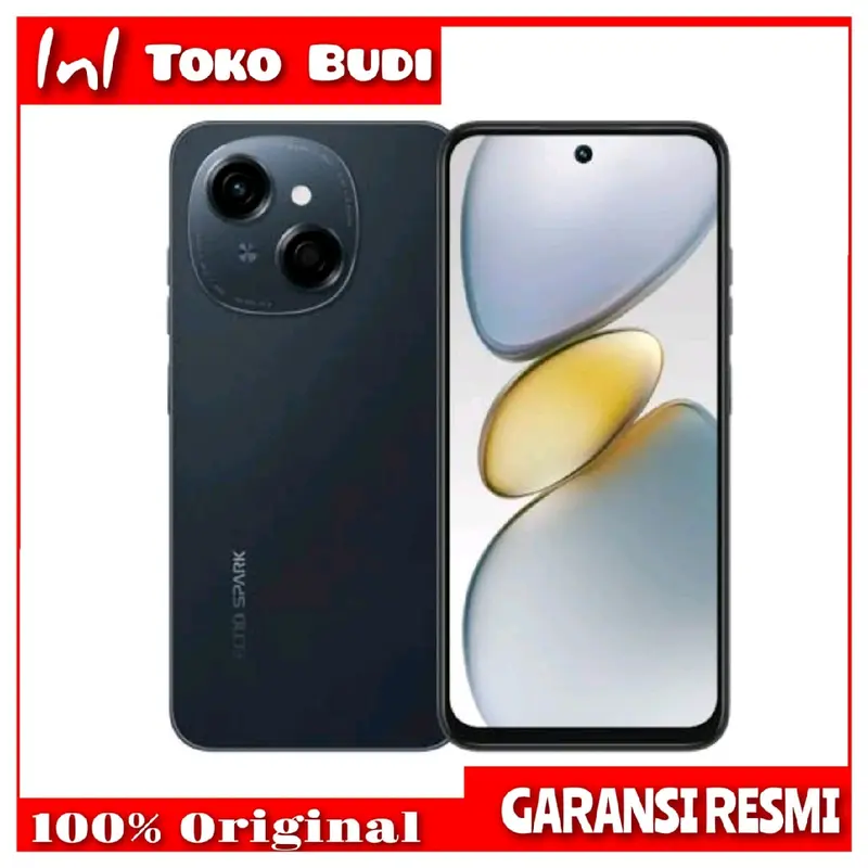 Tecno Spark Go 1 4/128 4/64 Garansi Resmi New 2