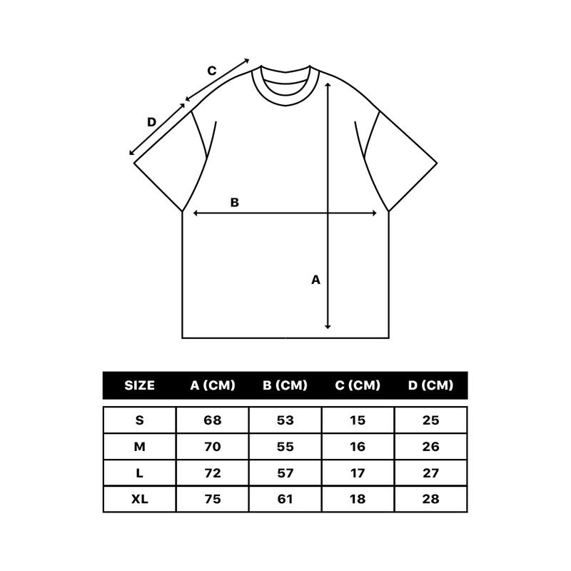 Product Introduction of Kaos Oversize / Oversize T-shirt "Soul" - Burstoday Club 0