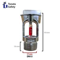 Gambar Sprinkler Sidewall 68°C Tonata / Kepala Sprinkler Pemadam Kebakaran Tipe Side Wall / Fire Sprinkler Head Sidewall / Sprinkler Otomatis Sistem Proteksi Kebakaran / Aksesoris Instalasi Sprinkler Gedung & Industri / Perlengkapan Fire Protection System dari Tonata Indonesia Kab. Tangerang 2 Tokopedia