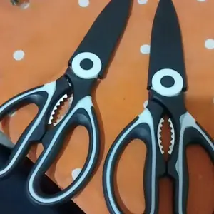 (OP) GUNTING DAGING DAPUR BESAR STAINLESS STEEL PEMOTONG TULANG AYAM IKAN SAYUR BUAH MULTIFUNGSI KITCHEN SCISSORS SERBAGUNA