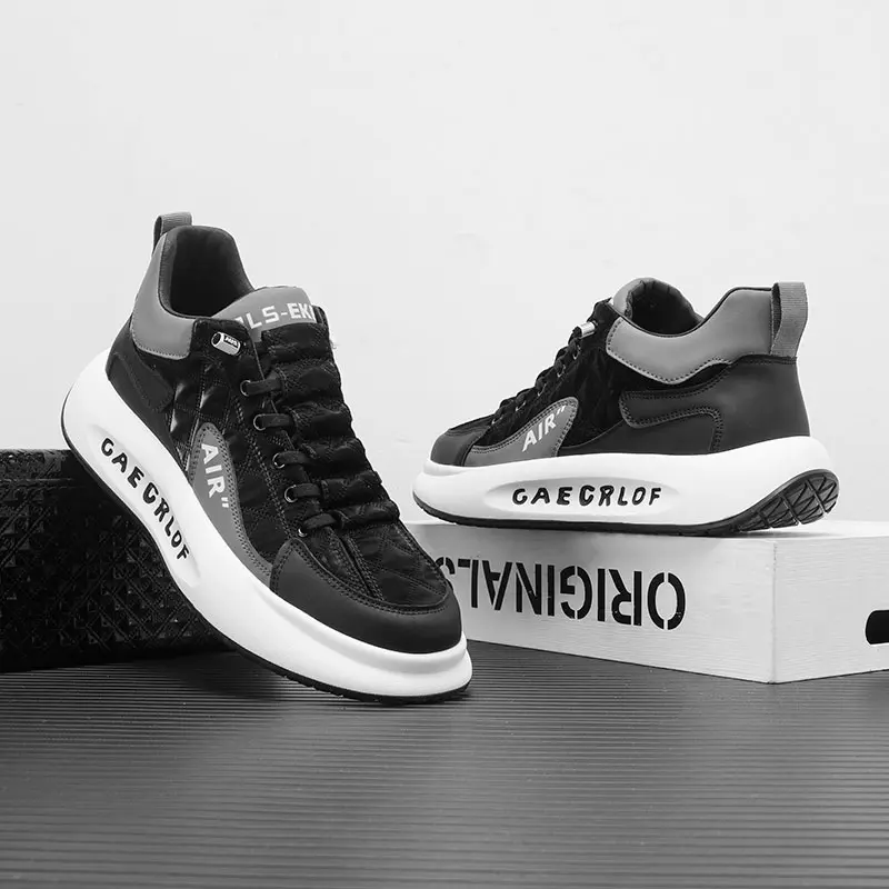 Pennay Man Sepatu Sneakers Pria Casual Sepatu Cowok Kekinian Stylish, Ringan & Anti Slip CARL-04 Running Sport Shoes 5