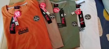 Product Review of Paket 4PCS 100RIBU Kaos Distro BAHAN SEMI KATUN MOTIF SIMPEL Ready SIZE M-L-XL-XXL-XXXL MIX BRAND from B**a 3