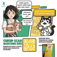 Gambar Holycatlabs Mr. Vet Cat Pouch Makanan Basah 70gr - MR Vet Pouch Omega 3 dari Holycatlabs Official Shop Kota Bandung 3 Tokopedia