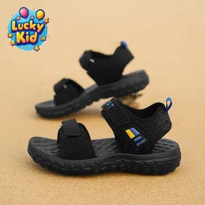 【Luckyy Kid】Sandal olahraga anak laki-laki dan perempuan, sandal kasual anti selip, sandal hiking anak laki-laki, bahan PU lucu, sandal modis, cocok untuk anak usia 3-15 tahun