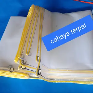 Terpal Plastik Bening 2x2 Meter Ketebalan 150 Micron