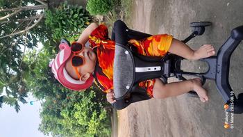 Product Review of Magic Stoller Bayi Traveling roda empat cabin size perlengkapan bayi kereta dorong bayi Multifungsi Murah from e**n h**a 0