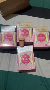 Product Review of [TT] 4 Box Coolvita Collagen Gummy Rasa Jeruk Bali dan Lemon (1 Box @14 Gummy) from B**g I**n 3