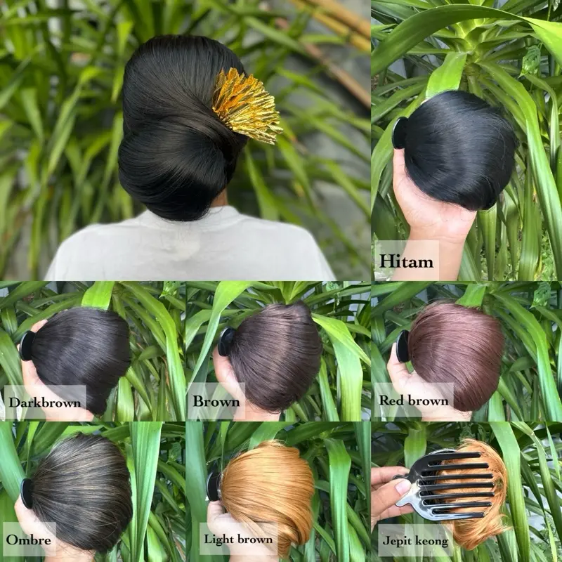 SANGGUL JEPIT RADHA/SANGGUL HAIRDO