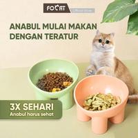 Gambar FOCAT X Mangkuk Makanan Anjing M44 / Tempat Makan Hewan Kucing Anjing Peliharaan Pelindung Leher Anabul - Kuning dari Focat Indonesia Kab. Tangerang 4 Tokopedia