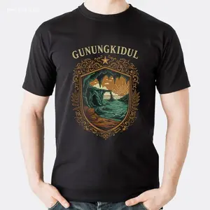 Kaos Gunungkidul 02 Metropolis Sablon DTF Cotton Combed | best seller