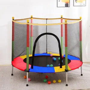 AQUATIC 140 Trampolin Mainan Anak Viral Diameter 140cm Olahraga Lompat Mainan Anak INDOOR OUTDOR TRAMPOLINE ANAK ANAK