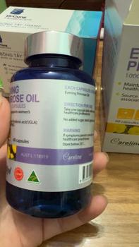 Product Review of ID1 CARELINE EVENING PRIMROSE OIL TINH DẦU HOA ANH THẢO dành cho người lớn 1000mg Lọ 60 Viên from T** t** 1
