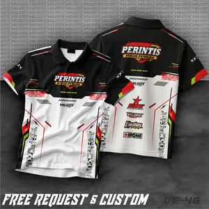JERSEY PERINTIS MUDA CUSTOM – FULLPRINT PREMIUM, NAMA SENDIRI, BISA SATUAN & TIM VE-46