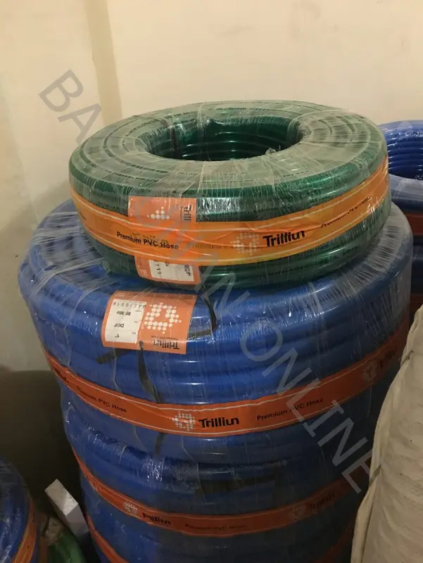 Selang Air Trilliun STABILO 1/2" Inch Elastis Harga PerMeter 2