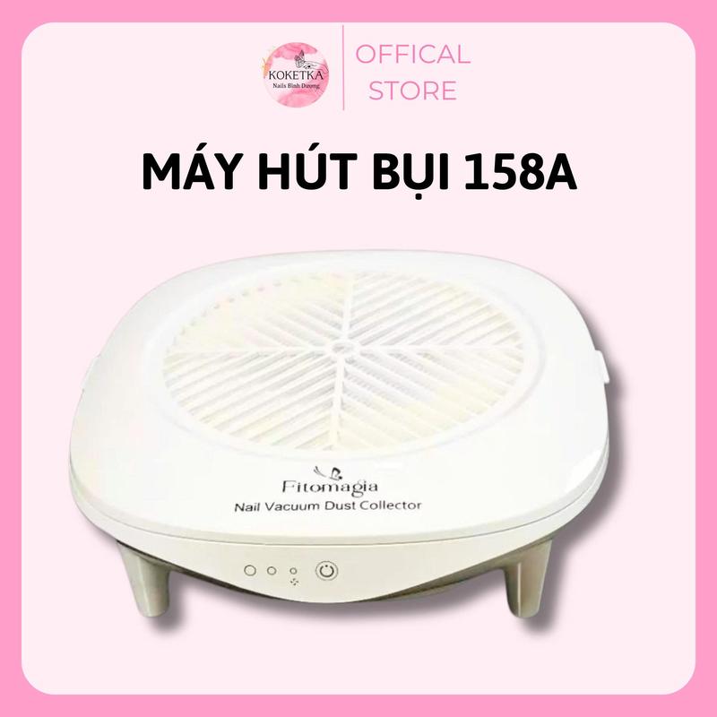  Máy Hút Bụi nail cắm điện FM158A FITOMAGIA Chính Hãng  - Bảo Hành 6 tháng- máy hút bụi nail công suất 24W 