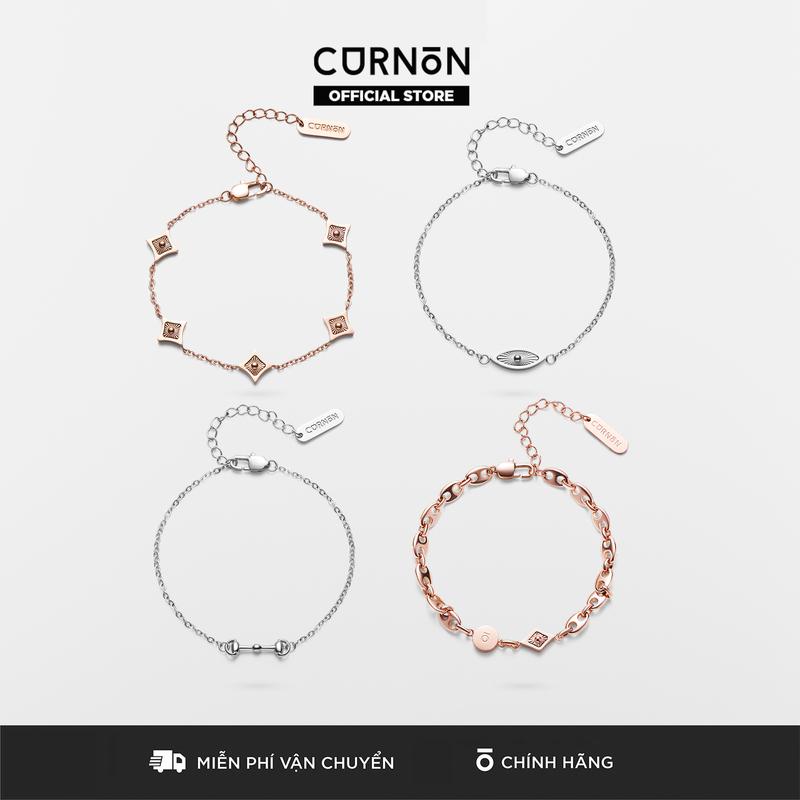 Bộ Sưu Tập Vòng Tay Nam Curnon Flair Collection- Trang Sức Vòng Xích Phong Cách Mạnh Mẽ Cá Tính - Chất Liệu Thép Không Gỉ - Tạo Điểm Nhấn Cho Nhiều Loại Trang Phục