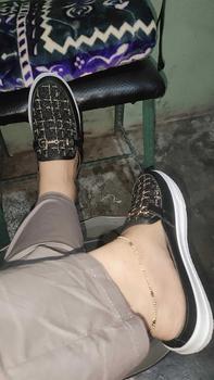 Product Review of NF621 - Sandal Slip On Fashion Wanita Shoes from H**a 0