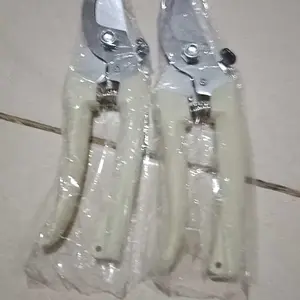 GUNTING DAHAN BENGKOK MANUAL TANGAN PUTIH ALAT BERKEBUN POTONG PANGKAS RANTING TANAMAN / BUNGA