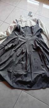 Product Review of FADFAD[ready stock] Gaun Wanita Motif Bergaris Rok Panjang Berkerah Lengan Panjang Gaya Kasual from i**h 0
