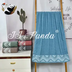 Handuk Mandi Dewasa JJ Panda Katun Ukuran 70 x 140cm 300gram - Sandy Collection