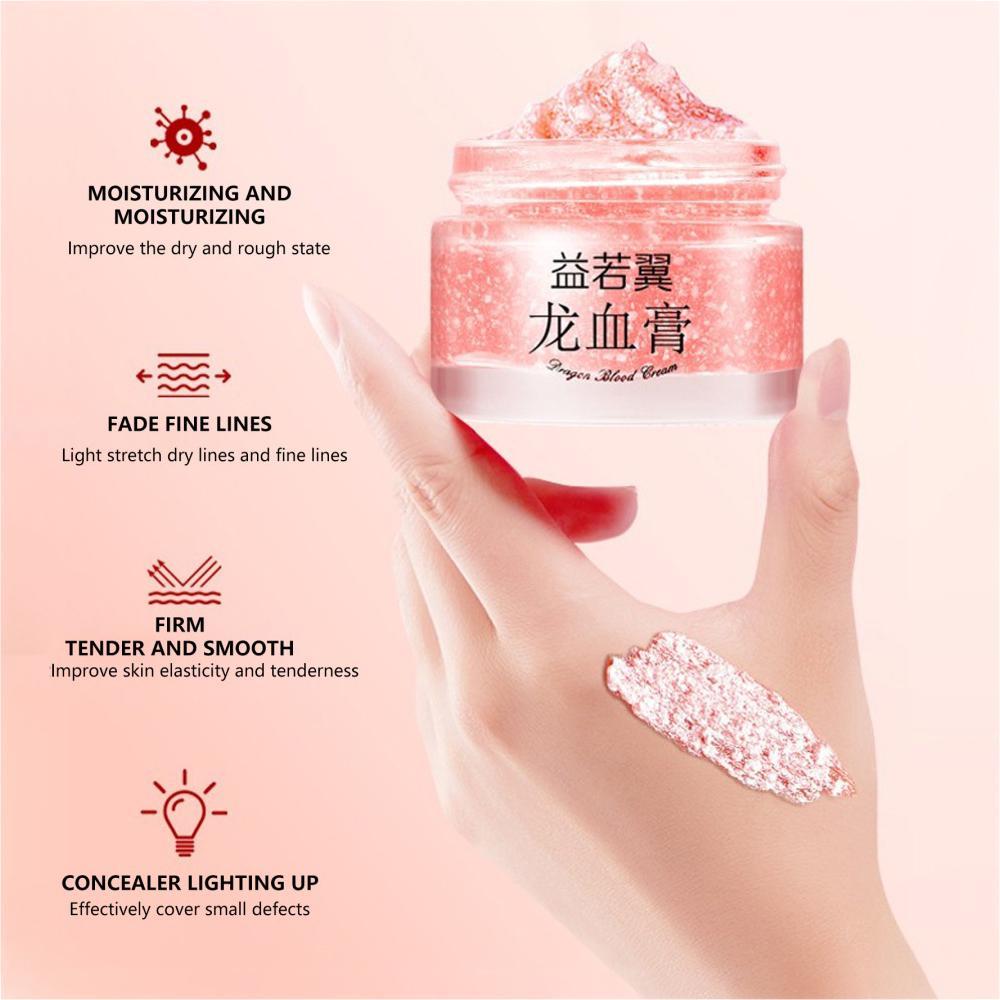 COD Pemutih Pencerah Wajah -Dragon Blood Cream Pengecil Pori Pori-Pelembab Wajah Pore Tightening-CREAM SIANG MALAM PERAWATAN WAJAH KECANTIKAN KULIT MUKA KRIM PENCERAH  PAKET CREAM MUKA SKINCARE 50g