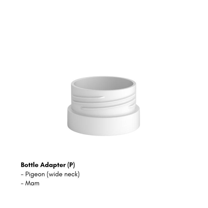 Product Introduction of Baby Express Bottle Adaptor, Breast Pump Adaptor, Flange Adaptor 54