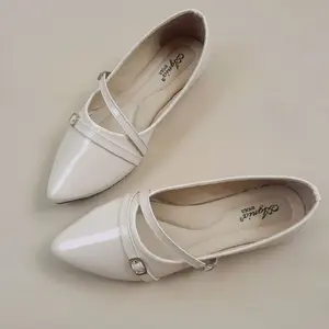 Sepatu flatshoes wanita terbaru kekinian AS 43
