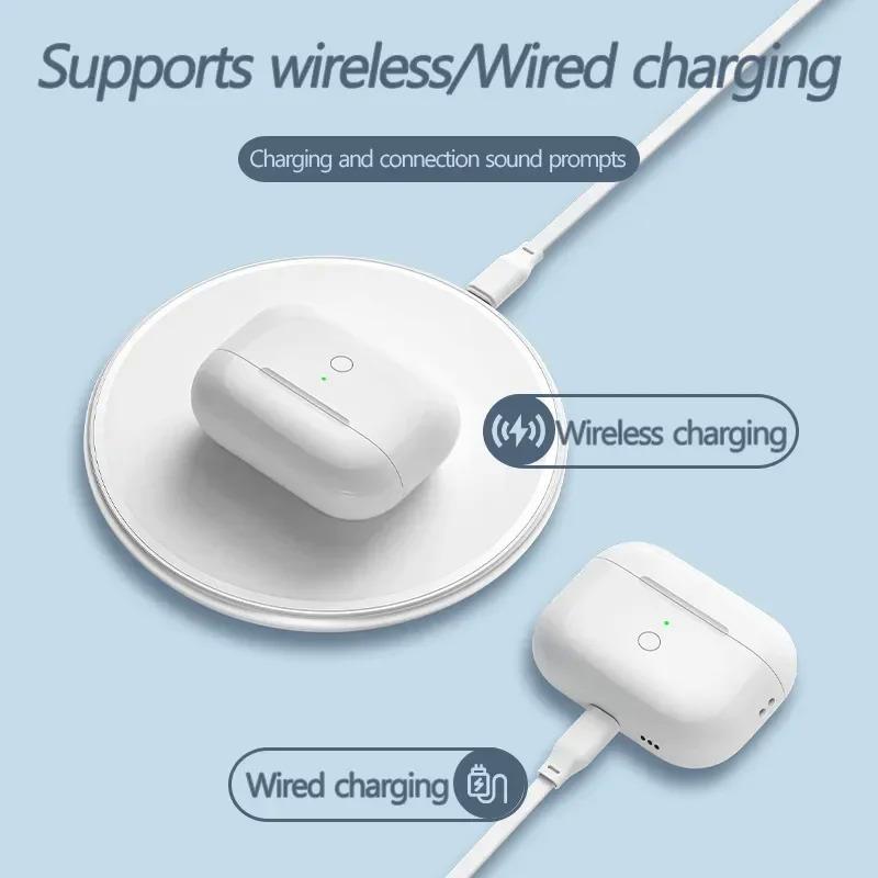 Product Introduction of 680mAh Battery Charger Case Replacement Wireless Charging Box for Airpods Pro 1/2/3 Bluetooth Earphone  with LED Indicator Light 8