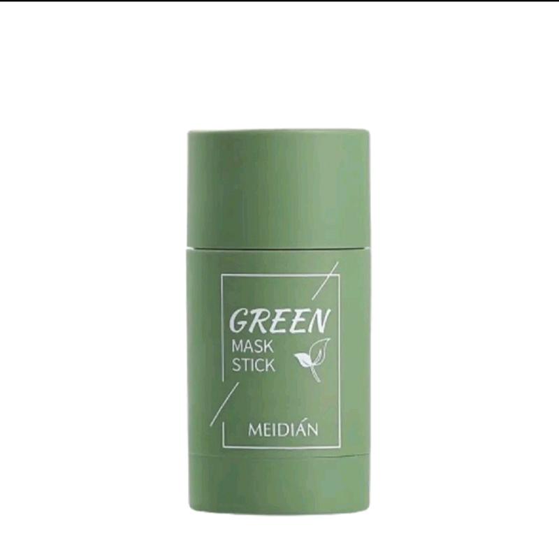 GREEN MASK Masker Penghilang Komedo/Jerawat Mengurangi Minyak Berlebih 5