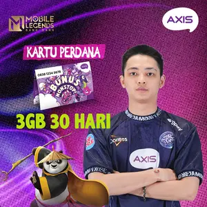 Kartu Perdana Bronet 3GB EVOS KYY
