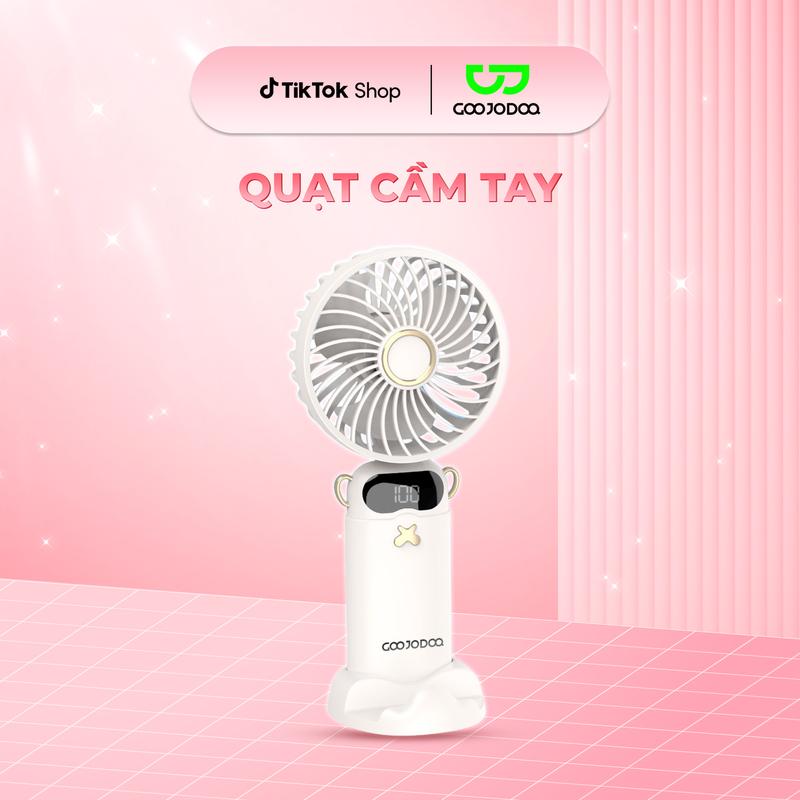 [CFV - GOOJODOQ] QUẠT CẦM TAY MINI 3 TRONG 1 SIÊU TIỆN LỢI Led Phụ Kiện Usb
