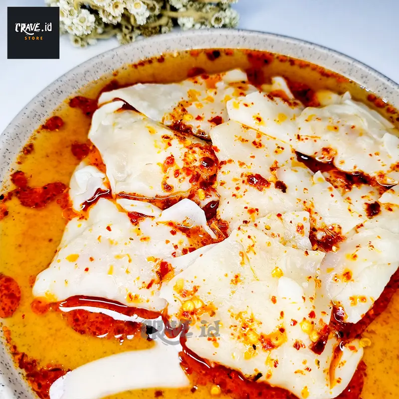 Pangsit Tulang Rangu | Makanan Instan Enak | Crave.id 6