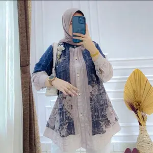 CherryStore KD00951 Atasan Wanita Lengan Panjang