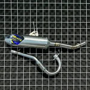 Knalpot Original Berta type KIZUDO suara bass gahar cocok untuk motor CRF, KLX dan WR155