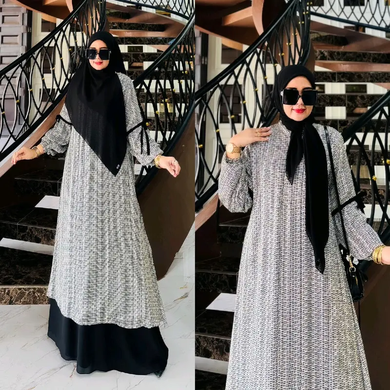 ALULA SET PREMIUM BY ARSY HIJAB GAMIS MALAYSIA DRESS CANTIK MALAY DRESS GAMIS SET JILBAB BAJU LEBARAN SET MELAYU DRESS SET JILBAB SEGIEMPAT 6