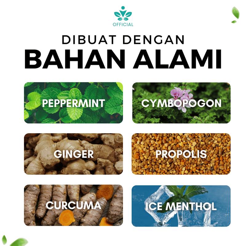 Zhi Yang Yao - Inhaler Depresi Stress Herbal Alami Aromaterapi 3