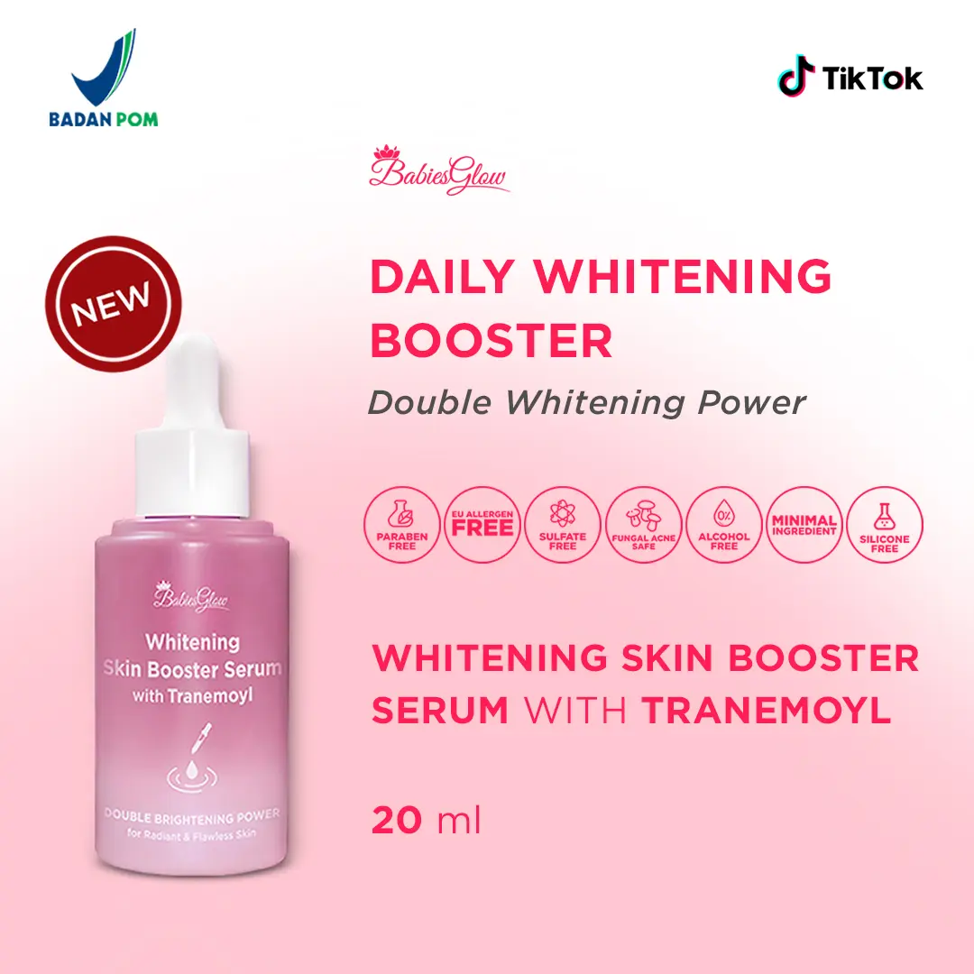 Babies Glow - Whitening Skinboost Serum with Tranemoyl
