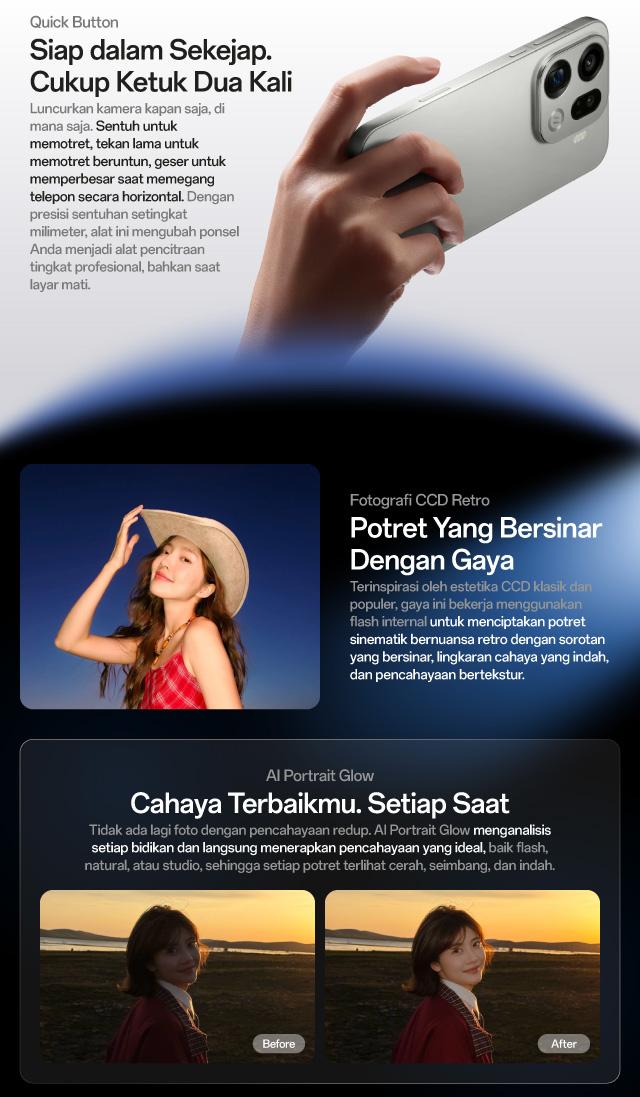 OPPO Find X9 Pro 16GB/512GB [200MP Super Zoom Hasselblad Telephoto, 7500mAh Larget Battery] - OPPO Official Store