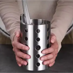 Tempat Sendok Stainless Tempat Utensill Stainless