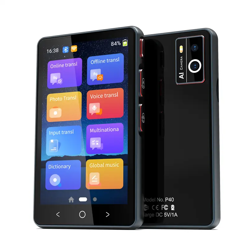 P40 Smart Translator 135 Global Languages Voice Intelligent Online Translation Machine Offline Multilanguage Speech Translate