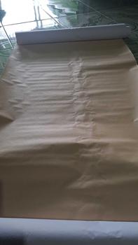 Product Review of Lem impor yang kuat COD 400 * 70cm/200 * 70cm Sofa Perabot Kulit Perbaikan Diri Perekat PU Kulit Patch Stiker Perbaikan Sofa Kulit Stiker Kulit Perbaikan perbaiki jok motor/Perbaikan kulit yang rusak/kursi tas yang berlubang/Stiker kulit PVC Biru Coklat from o**a 2