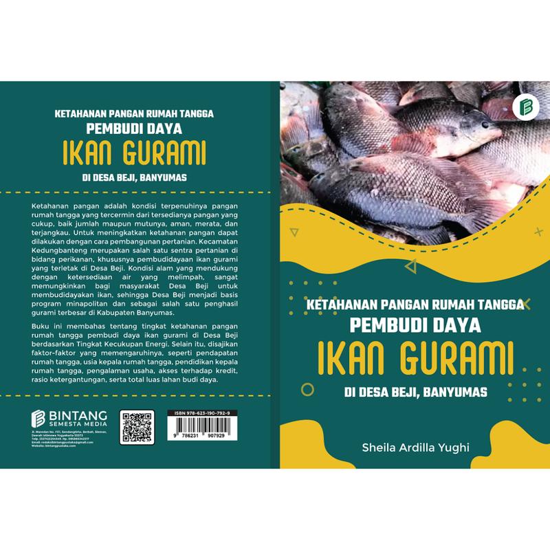 Buku Ketahanan Pangan Rumah Tangga Pembudi Daya Ikan Gurami di Desa Beji, Banyumas - Sheila Ardilla Yughi 2