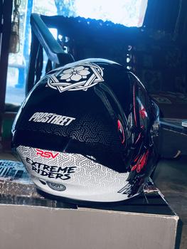 Product Review of Helm RSV New Windtail Mechabuto Half Face - Limited Series & Exclusive Launching from f**9 0