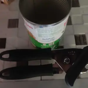 Alat Pembuka Kaleng Stainless Steel Can Opener Kitchenware