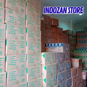 ALL VARIAN roti aoka panggang/panda/gulung/momotaro/holley/donat per 1 dus INDOZAN STORE
