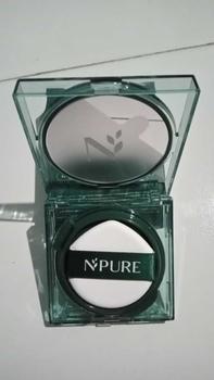 Product Review of 【Cushion】NPURE Centella Asiatica Flawless Matte Power Cushion / Cushion Kulit Jerawat / Skincare Infused /  Hypoallergenic / Dermatologically / Non-Acnegenic / Foundation Wajah / Concealer Berjerawat / Long Lasting from s**s 1