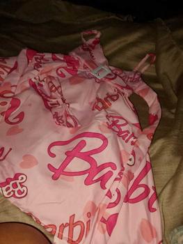 Product Review of JJAS BARBIEEE KIDS DRESS FIT 3 TO 4 and 5 to 6 YEAR OLD SPECIAL FABRIC from i**️ 2